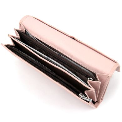 Вместительный женский кошелек ST Leather 19390 Розовый