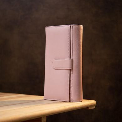 Місткий жіночий гаманець ST Leather 19390 Рожевий