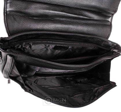Надежный мужской деловой портфель ROCKFELD DS20-020492, Черный