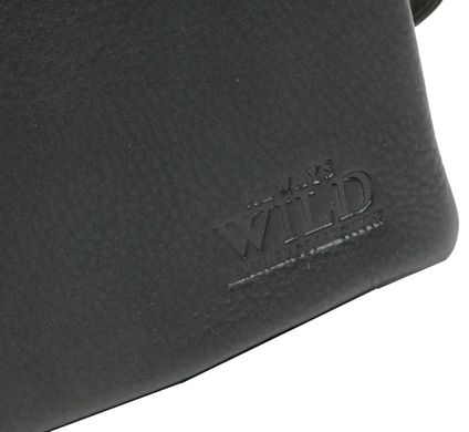 Небольшая наплечная кожаная сумка-барсетка Always Wild 011NDM