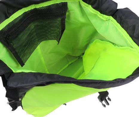 Спортивний рюкзак-мішок 13L Corvet, BP2126-48 салатовий