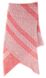 Розово-белый женский шарф ETERNO ES0107-55-2, Розовый