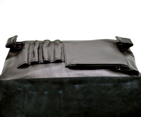 Мужская кожаная сумка с отделением для ноутбука и клапаном GA-7120-1md TARWA Черный