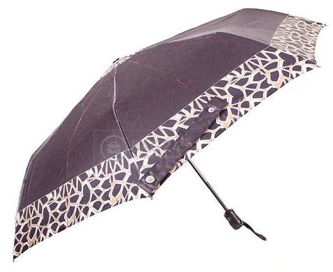 Жіноча парасолька автомат DOPPLER DOP74665GFG-GR-4, Чорний