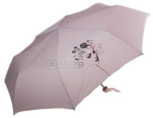 Механічна жіноча світла парасолька. AIRTON Z3517-2, Рожевий