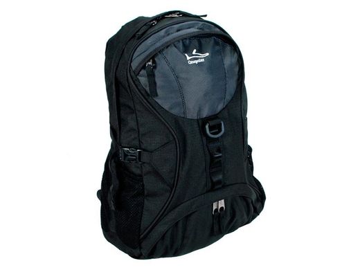 Чоловічий рюкзак ONEPOLAR (ВАНПОЛАР) W1056-black Чорний