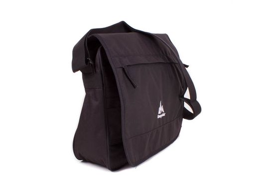 Спортивна сумка чорного кольору ONEPOLAR W5004-black, Чорний