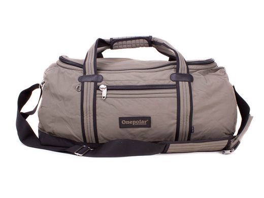 Чудова дорожня сумка ONEPOLAR WA809-hakki, Сірий