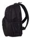 Городской рюкзак с ортопедической спинкой 22L Paso S.Cool 21L lbla-898 черный