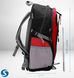 Спортивный рюкзак 30L Sportastisch черный с красным