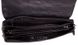 Удобная мужская кожаная барсетка WANLIMA W12047559203-black, Черный