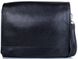 Добротна чоловіча сумка зі шкірозамінника MIS MS34154-815, Чорний