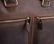 Сумка для ноутбука в винтажном стиле мужская Tiding Bag D4-001R Коричневый