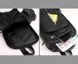 Чоловіча текстильна сумка слінг Confident AT06-T-1100-13A Чорний