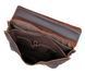 Чоловічий шкіряний портфель TIDING BAG 7090R Коричневий