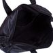 Чоловіча шкіряна дорожня сумка з кишенею для ноутбука TOFIONNO (ТОФІОННО) TU8699-black Чорний