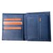 Мужское портмоне из натуральной кожи 221rs Beverly Hills Vip Collection, синий 221.N.BH.rs