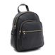 Женский кожаный рюкзак Keizer K1172bl-black