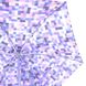 Парасолька жіноча механічна компактна полегшена FULTON (Фултон) FULL501-Pixel-power Фіолетова