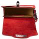 Женская кожаная мини-сумка ETERNO (ЭТЕРНО) ETK05-56-1 Красный