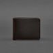 Мужское кожаное портмоне 4.1 (4 кармана) коричневое Blanknote BN-PM-4-1-choko