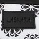 Женская сумка из качественного кожезаменителя LASKARA (ЛАСКАРА) LK-20284-black Белый