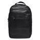 Чоловічий шкіряний рюкзак Keizer k1336-black