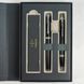 Набор ручек Parker IM Black CT RB+BP Black Серебристый 22 182b24