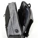 Cерый мужской рюкзак для ноутбука Tiding Bag BPT01-CV-RW1322G Серый