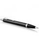 Набор ручек Parker IM Black CT RB+BP Black Серебристый 22 182b24