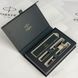 Набор ручек Parker IM Black CT RB+BP Black Серебристый 22 182b24