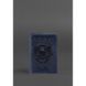Обложка для паспорта с американским гербом, Ночное небо - синяя Blanknote BN-OP-USA-nn