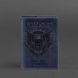 Обкладинка для паспорта з американським гербом, Нічне небо - синє Blanknote BN-OP-USA-nn