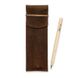 Чохол для ручок 1.0 Горіх (+ еко-ручка і олівець) - коричневий Blanknote BN-CR-1-o