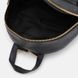 Шкіряний жіночий рюкзак Keizer K1172bl-black