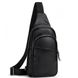 Кожаный рюкзак Tiding Bag A25-5021A Черный