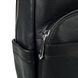Чоловічий шкіряний рюкзак чорного кольору Tiding Bag N2-201218-3A Чорний