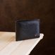 Компактний чоловічий гаманець з Затискачом ST Leather 18837 Чорний