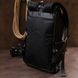 Чоловічий рюкзак з текстилю Vintage 20492 Чорний
