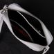 Женская сумка кросс-боди из натуральной кожи GRANDE PELLE 11650 Белая