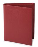 Кошелек SHVIGEL 13831 кожаный с отделениями для паспортов Красный фото