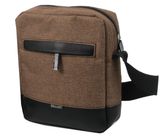 Мужская сумка через плечо Wallaby 2423 коричневая фото