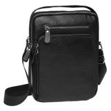 Чоловіча шкіряна сумка Keizer K15608-black фото