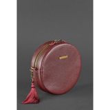 Кругла сумочка Tablet марсала Blanknote BN-BAG-23-marsala
