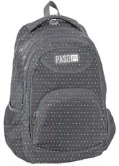 Міський рюкзак PASO, Польща 19L сірого кольору