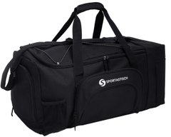 Спортивна сумка середнього розміру 54L Sportastisch Sporty Bag чорна