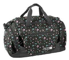 Женская спортивная сумка с ласточками 27L Paso PPJS19-019