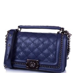 Жіноча міні-сумка з якісного шкірозамінника AMELIE GALANTI (АМЕЛИ Галант) A981110-blue Синій