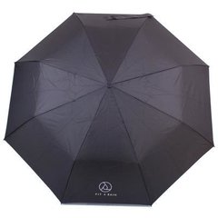 Зонт женский полуавтомат FIT 4 RAIN (ФИТ ФО РЕЙН) U72980-1 Черный