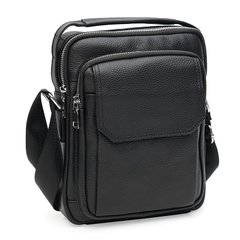 Чоловіча шкіряна сумка Keizer K182005bl-black